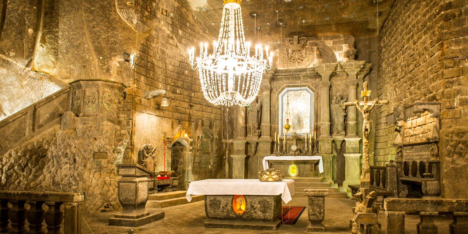 Wycieczka do Kopalni Soli w Wieliczce z Krakowa - Premium private trip