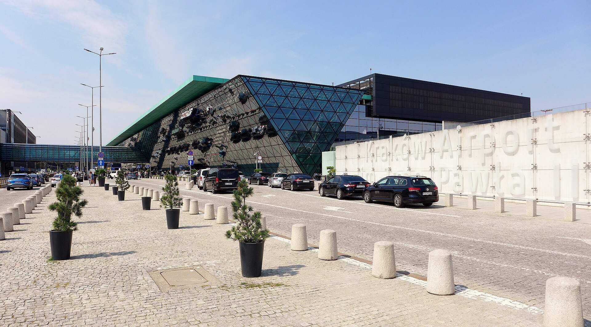 Krakow Airport Transfer - Mercedes at KRK Balice Terminal