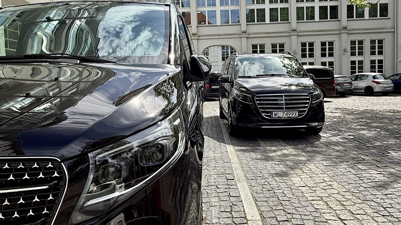 Professional chauffeur with luxury Mercedes in Krakow – Top Chauffeur intercity rides