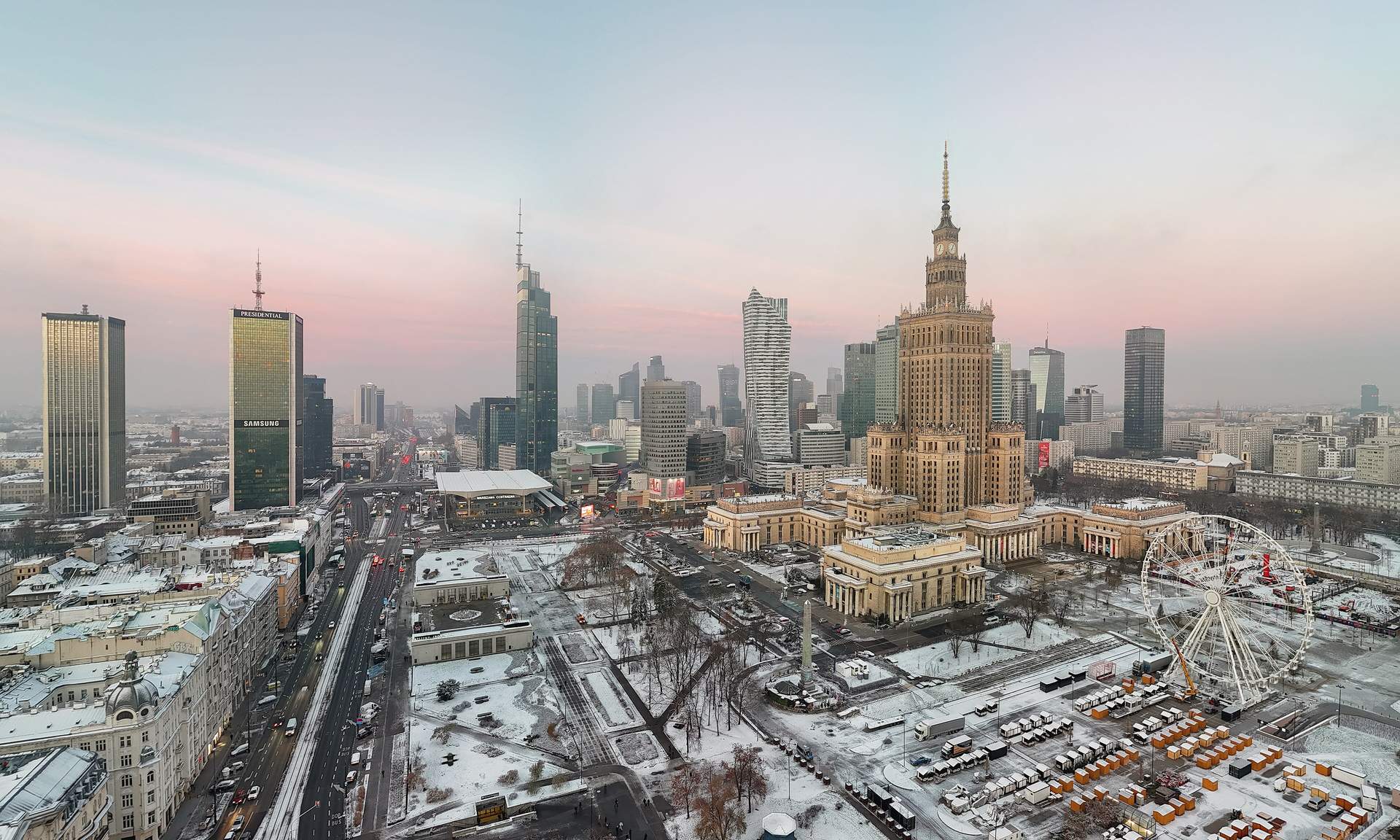Warszawa – private chauffeur service by Top Chauffeur