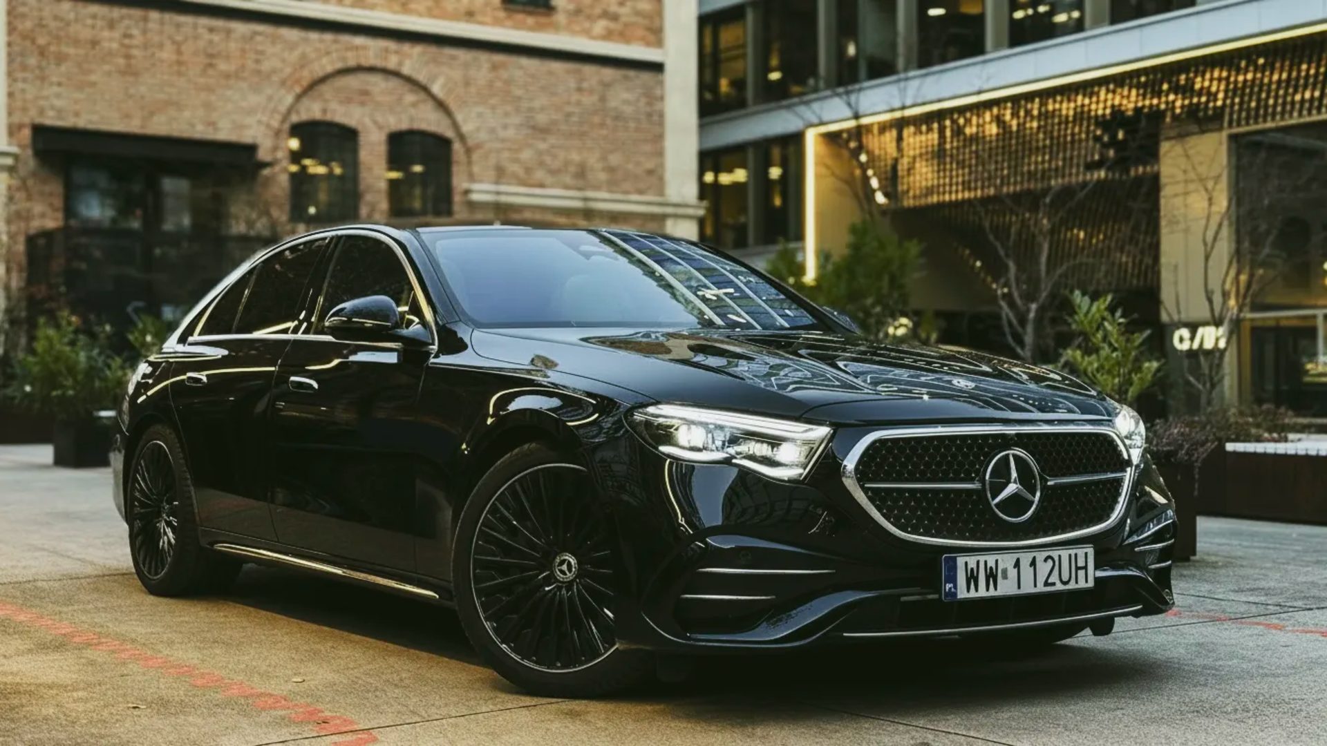 Top Chauffeur - Premium chauffeur service in Kraków, part of CPS Group